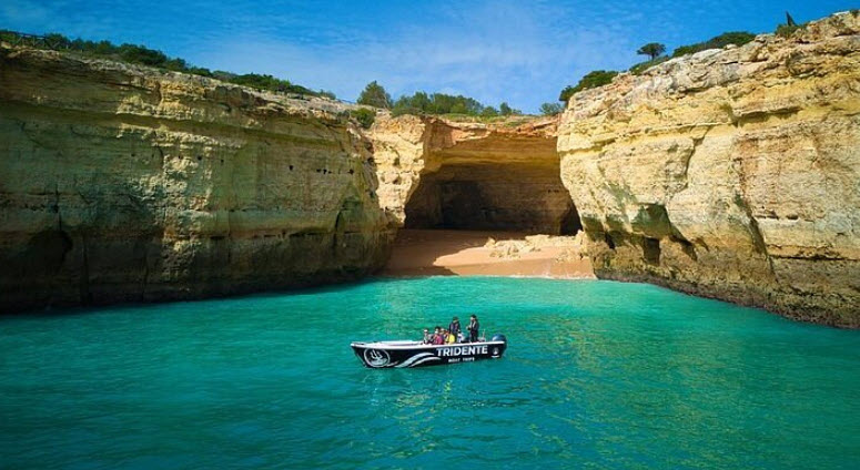Praia do Barranco (Este), Portugal, Portugal